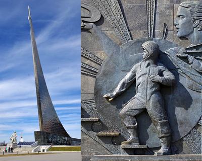 Гагарин в камне: как памятники космонавту украсили города мира — РТ на  русском