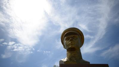 Москва | Фотографии | №71.4 (Памятник Ю.А. Гагарину)