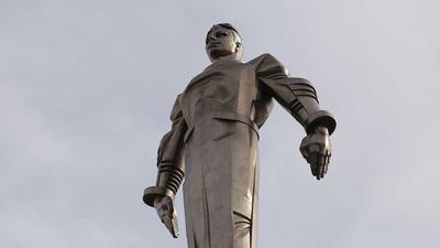 Памятник Гагарину на Ленинском проспекте | это... Что такое Памятник  Гагарину на Ленинском проспекте?