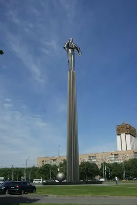 В Москве реставрируют памятники Гагарину и Крупской :: Новости :: ТВ Центр
