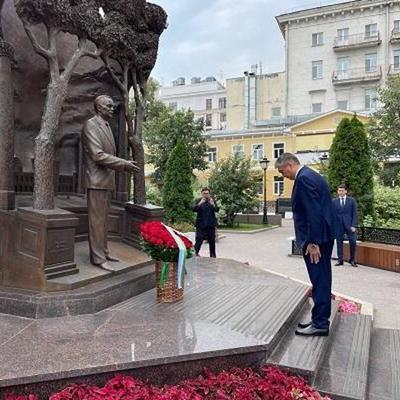 В Москве почтили память Ислама Каримова