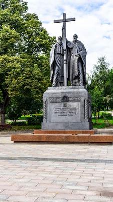 Памятник архитектуры «Памятник Кириллу и Мефодию» в Москве | A-a-ah.ru