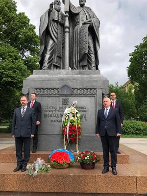 День славянской письменности и культуры, день памяти Кирилла и Мефодия: 24  мая 2024 года