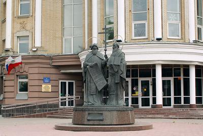 В Одесской области открыли еще один памятник Кириллу и Мефодию (фото) |  Новости Одессы