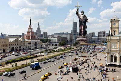 В Москве открыли памятник князю Владимиру — Русская вера