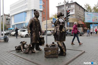 Памятник светофору (Новосибирск): фото и отзывы — НГС.ТУРИЗМ