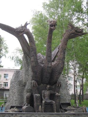 Памятники Новосибирска (Фото)