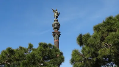 Памятник Колумбу в Барселоне: Путь к Новому Миру | Read And Trip | Дзен