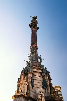 Памятник Колумбу в Барселоне — подробная информация с фото