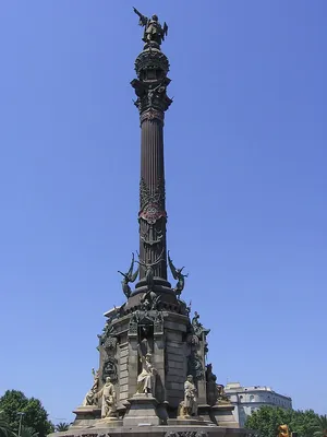 Памятник Колумбу — Википедия