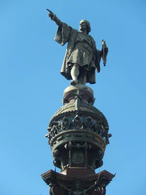 Барселона - Памятник Колумбу | Турнавигатор