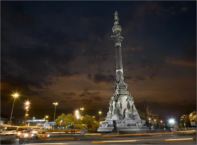 Файл:Памятник Х. Колумбу в Барселоне (Испания).jpg — Википедия