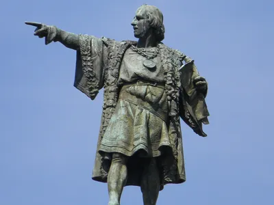 Памятник Колумбу (Monument a Colom) в Барселоне - Отдых и путешествия по  Греции, Италии, Испании и Франции