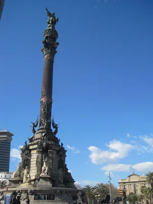 Монумент Колумбу в Барселоне. Путеводитель по Барселоне, гид в Барселоне -  YouTube
