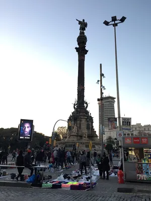 Памятник Христофору Колумбу В Барселоне Испания — стоковые фотографии и  другие картинки Архитектура - Архитектура, Барселона - Испания, Большой  город - iStock