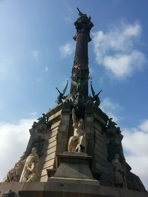 памятник Колумбу в Барселоне :: Alex – Социальная сеть ФотоКто