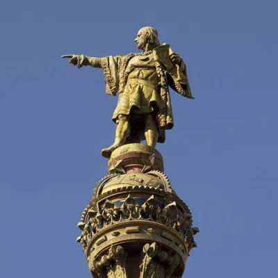 Памятник Колумбу. Описание, фото и видео, оценки и отзывы туристов.  Достопримечательности Барселоны, Испания.