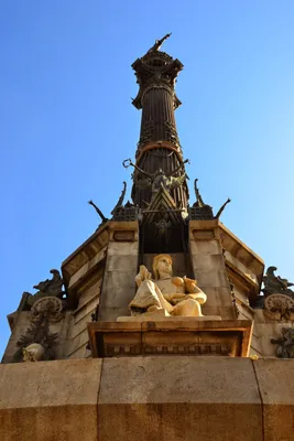 Христофор Колумб и Барселона. Mirador de Colom - исторический памятник  великому мореплавателю, лифт и смотровая площадка. | Я тут была | Дзен