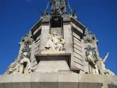 Памятник Колумбу в Барселоне - Статьи об Испании