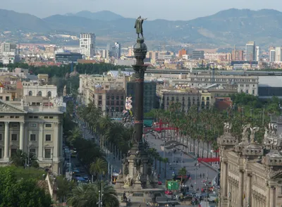 Памятник Христофору Колумбу в Барселоне - Города планеты | Города планеты