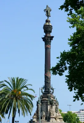 Памятник Колумбу в Барселоне. Отели рядом, фото, видео, где находится, как  добраться — Туристер.ру