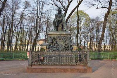 Фотография Памятник Ивану Андреевичу Крылову в Санкт-Петербурге автора  kseniy1012 фото №11670 смотреть на ФотоПризер.ру