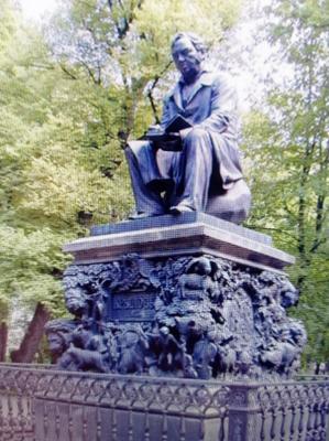 Памятник крылову летний сад санкт петербург - 84 фото
