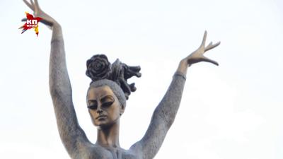 Народный» памятник Майе Плисецкой открыли в Москве - Православный журнал  «Фома»