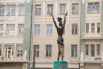 В Москве установили памятник балерине Майе Плисецкой – MsMap.ru