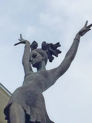 Плисецкая навсегда. Москва увидела памятник великой балерине | Персона |  Культура | Аргументы и Факты