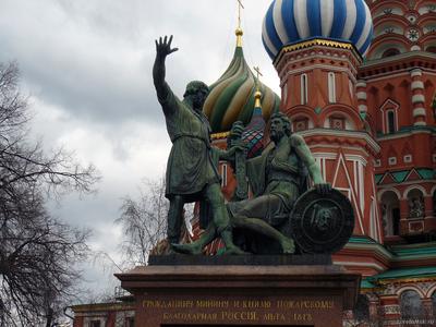 Памятник Минину и Пожарскому на Красной площади: фото, история и описание