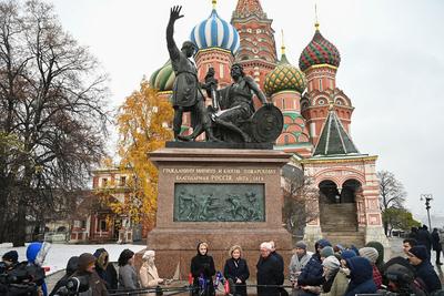 Завершён сбор средств на реставрацию памятника Минину и Пожарскому -  Российское историческое общество