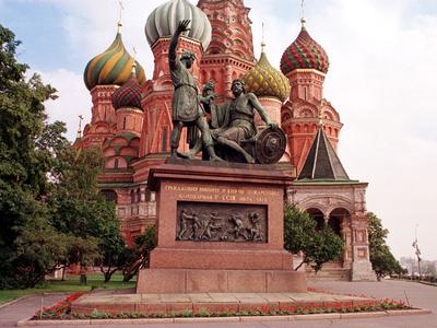 Памятник Минину и Пожарскому в Москве | Общероссийская акция по сбору  средств на реставрацию монумента окончена