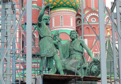 Памятник Минину и Пожарскому (Москва): фото и отзывы — НГС.ТУРИЗМ