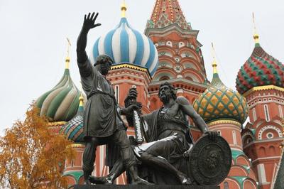 Памятник Минину и Пожарскому в Москве: история, описание, интересные факты