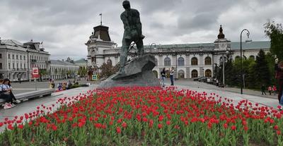В день рождения татарского поэта-героя Мусы Джалиля в Казани возложили  цветы к его памятнику
