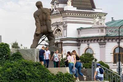 Памятник Мусе Джалилю