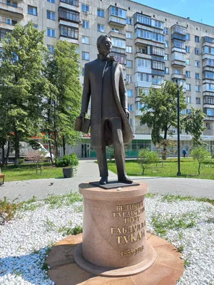 Памятник Мусе Джалилю. :: Elena Izotova – Социальная сеть ФотоКто