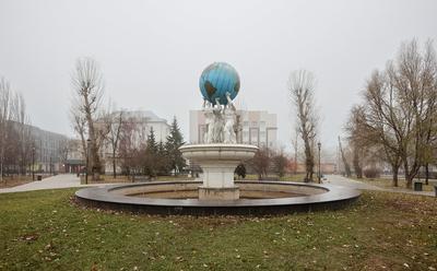 Памятник Мусе Джалилю в Казани. Россия, Казань
