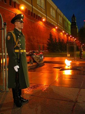 Памятник Неизвестному солдату (Ржев - Тверская область)