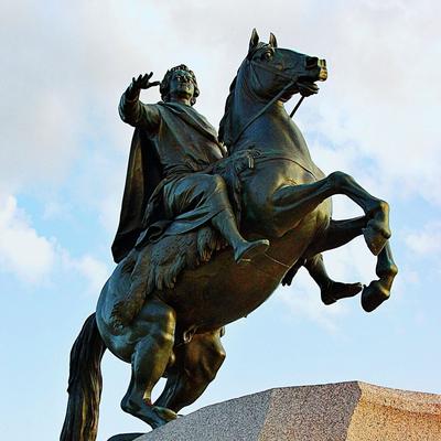 Памятник Петру I (Петропавловская крепость) — Википедия