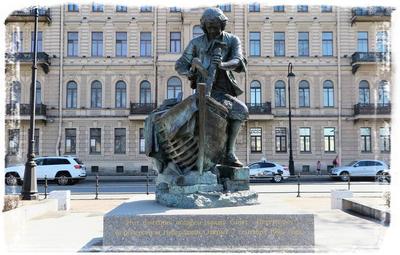 Первый памятник Петру | Сайт Ольги Грибановой