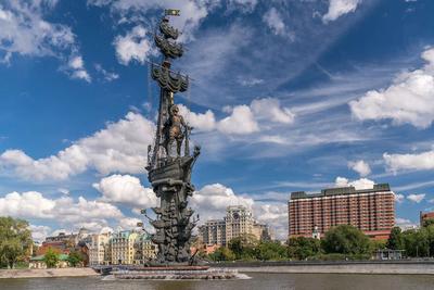 Памятник Петру I, Москва