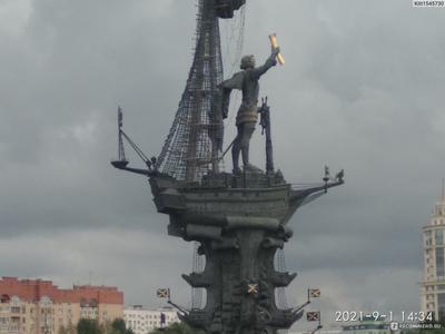 Памятник Петру I (Михайловский замок) — Википедия