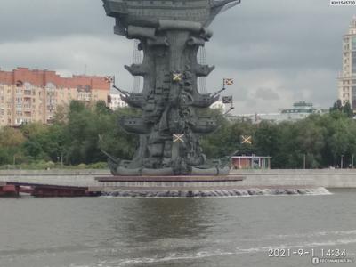 Описание Памятника Петру Первому в Москве: фото, где находится, как  добраться, адрес