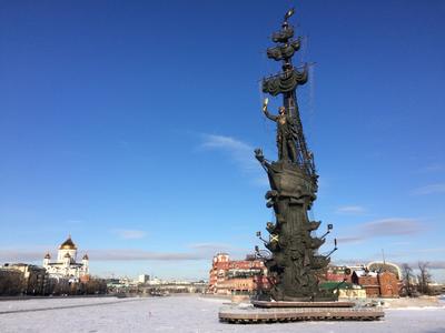 История возведения памятника Петру I в Москве