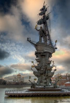 Файл:Памятник Петру I (Москва) ru.jpg — Википедия