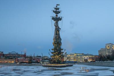 Памятник Петру I (Москва) — Википедия