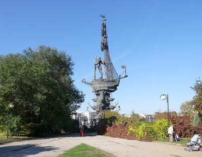 Памятник Петру I «Медный Всадник»