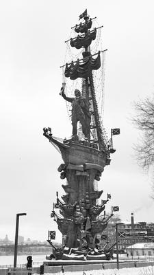 Памятник Петру I, Москва. Автор, история, высота, отели рядом, фото, видео,  как добраться — Туристер.Ру